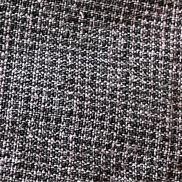 Cotton Studio Women 2X Linen Blend Gingham Check Purple Black Tank Midi Dress - Picture 5 of 7